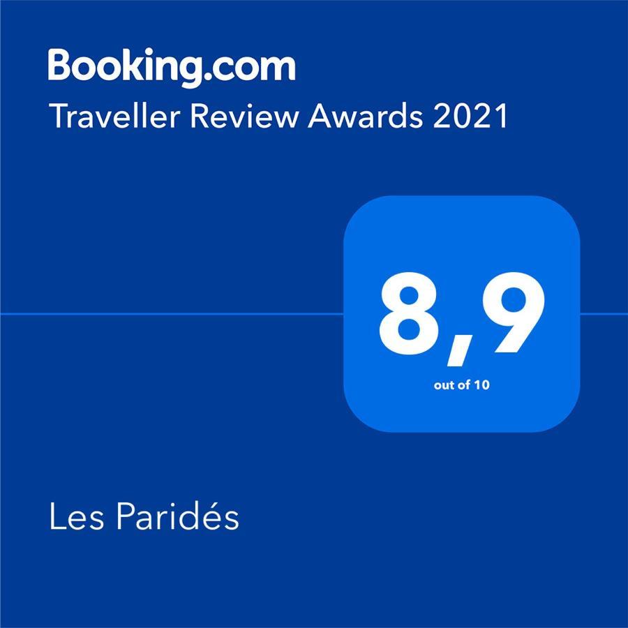 Les Parides Bed & Breakfast Boulogne-sur-Mer Eksteriør bilde