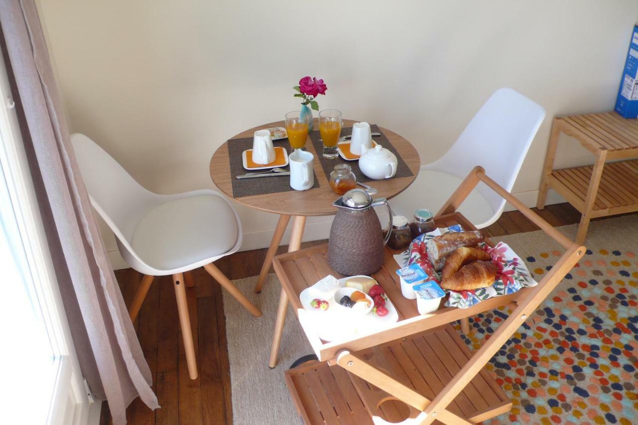 Les Parides Bed & Breakfast Boulogne-sur-Mer Eksteriør bilde