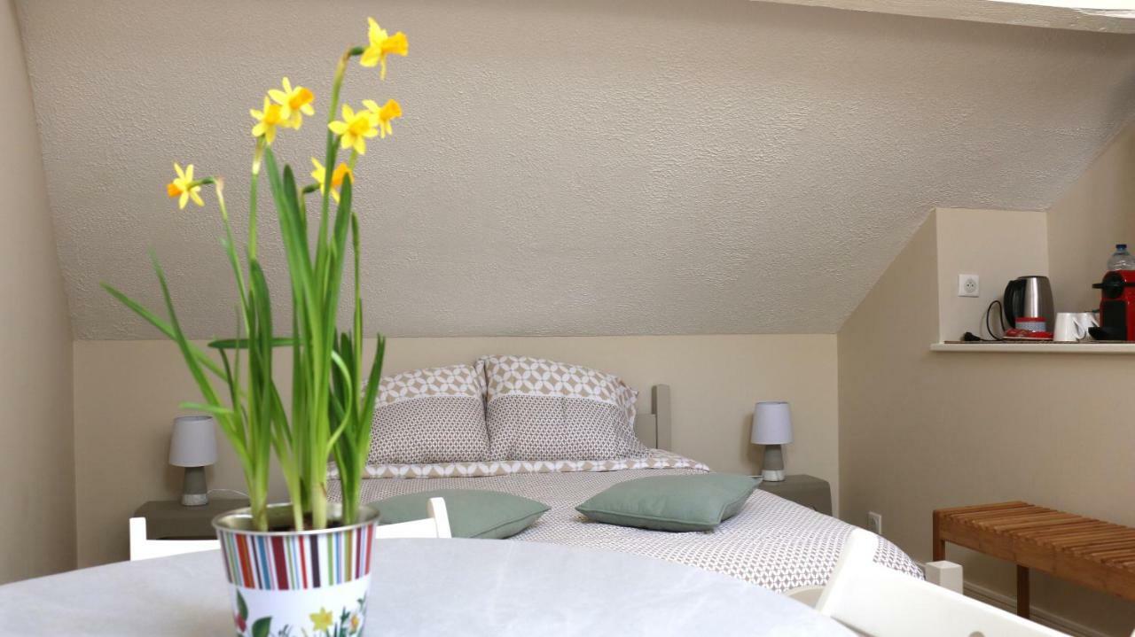 Les Parides Bed & Breakfast Boulogne-sur-Mer Eksteriør bilde