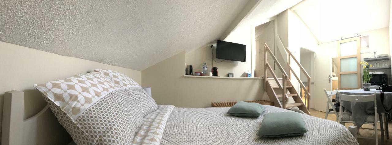 Les Parides Bed & Breakfast Boulogne-sur-Mer Eksteriør bilde