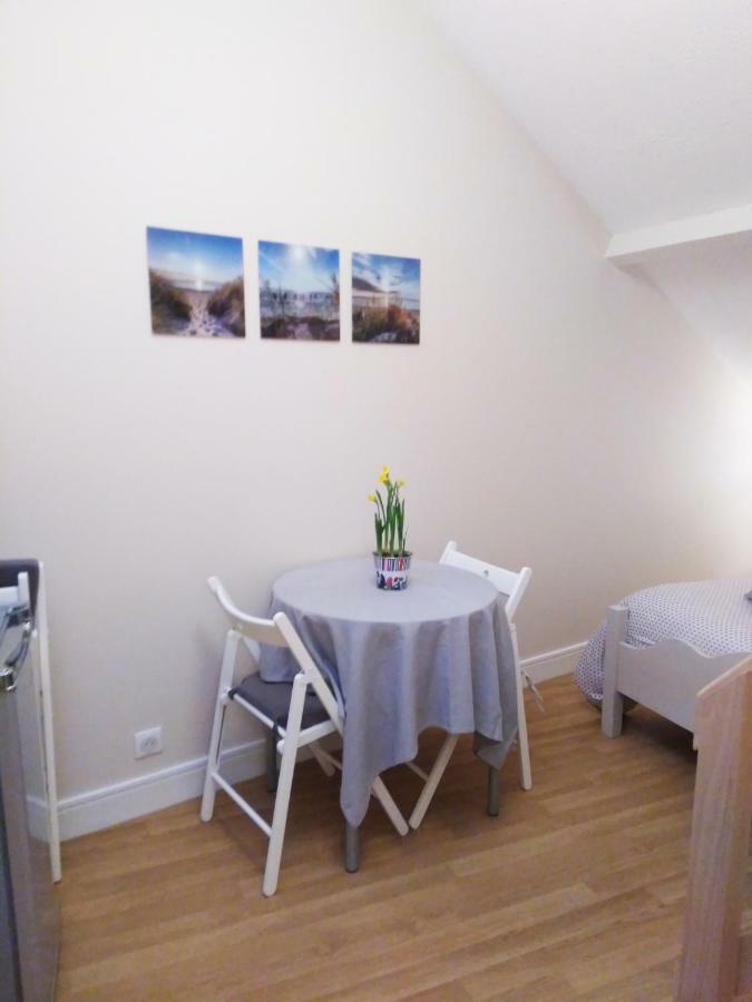 Les Parides Bed & Breakfast Boulogne-sur-Mer Eksteriør bilde